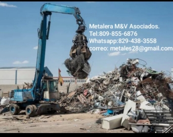 Compramos todo tipos de chatarra y maquinaria industrial