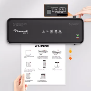 Plastificadora swingline inspire plus 9