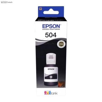 Original botella de tinta epson t504 para impresora l4150  l4160 l6161