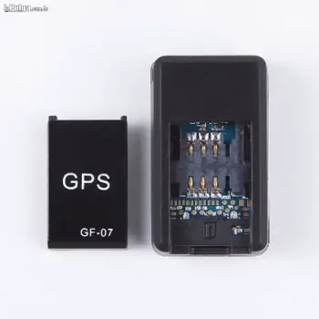 Rastreador gps magnético / localizador vehículos / micrófono