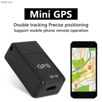 Rastreador gps magnético / localizador vehículos / micrófono