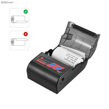 Impresora bluetooth portátil facturas / etiquetas / térmica