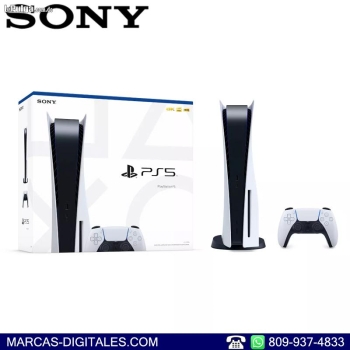 Sony playstation 5 ps5 disk edition 825gb consola de videojuegos