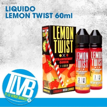 Liquido vape lemon twist esencia vaper cigarrillo electronico