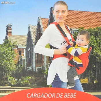 Cargador de bebé cangurera porta bebé transportador de bebé portabe