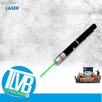 Apuntador laser de luz verde