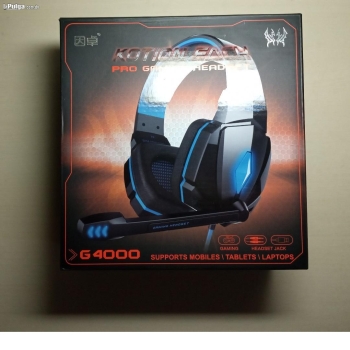 Headset gamer g4000 kotion each
