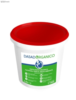 Fertilizante orgÁnico. favorable para el medio ambiente.dasad organico