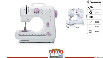 Máquina de coser portátil máquina de coser eléctrica para el hogar