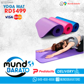 Alfombras yoga mat para ejercicios o yoga colchoneta ejercicio 4mm