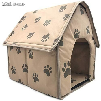Casa plegable para mascotas perros y gatos