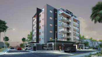 Apartamento en sector sdn - bella vista norte 3 habitaciones 2 parqueo