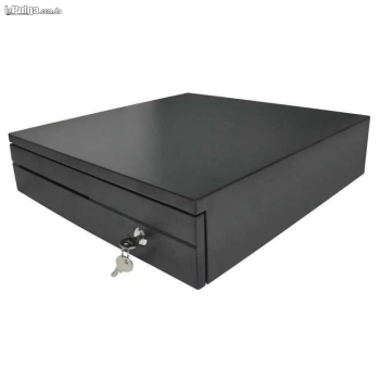 Caja cash drawer aokia hs-405b guardar dinero metalica – negra