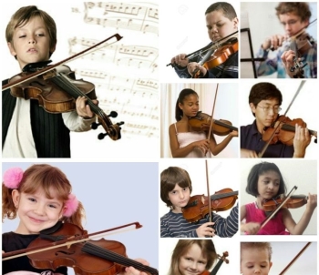Clases de musica para todos! violin