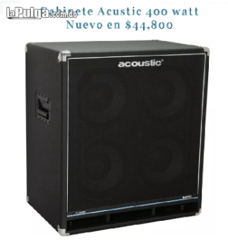 Gabinete acustic 400 watt
