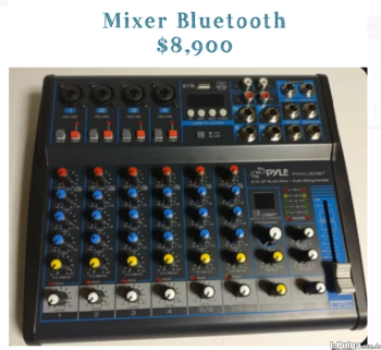 Mixer bluetooch