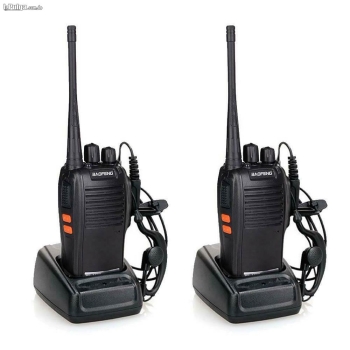 Radio de comunicacion walkie talkies bf-777s