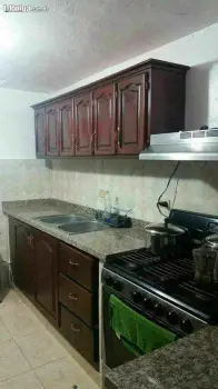 Cocina en madera ven y cotiza con nosostros