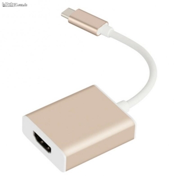 Adaptador usb c 3.1 con salida hdmi