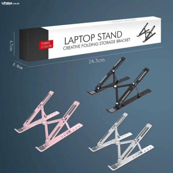 Soporte plegable para laptop