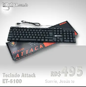 Teclado  attack et6100  betuel tech