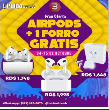 Airpods nuevos betuel tech