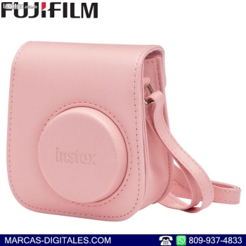 Fujifilm estuche para instax mini 11 color rosado