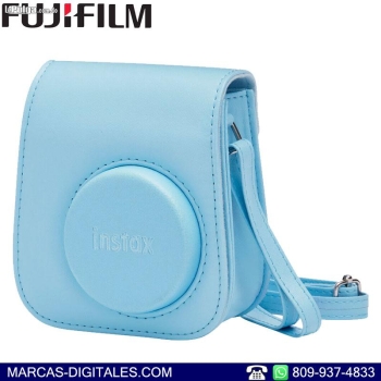 Fujifilm estuche para instax mini 11 color azul