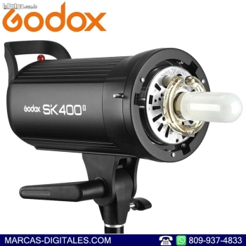 Godox sk400 ii flash monolight de 400 watts