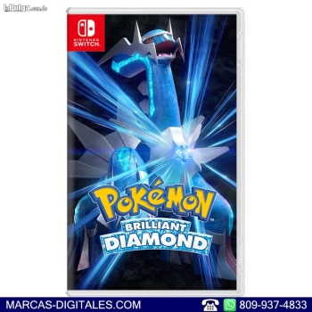Pokemon brilliant diamond juego para nintendo switch