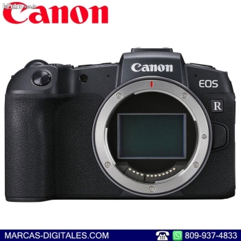 Canon eos rp solo cuerpo kit full frame camara mirrorless