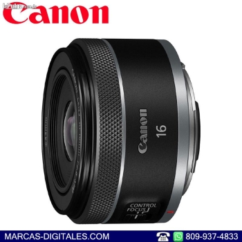 Canon rf 16mm f/2.8 stm lente fijo