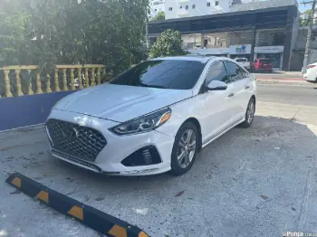 Se alquila hyundai sonata 2018 gasolina