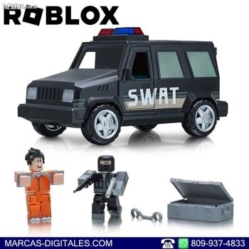 Roblox action collection - jailbreak swat unit set de vehiculo