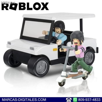 Roblox celebrity collection - brookhaven golf cart deluxe