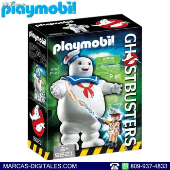 Playmobil ghostbusters stay puft marshmallow man