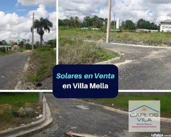 Solares en villa mella construya su casa