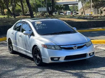 Honda civic 2006 gasolina