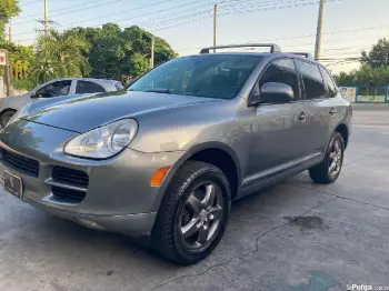 Porsche cayenne 2004 gasolina impecable y 100 original