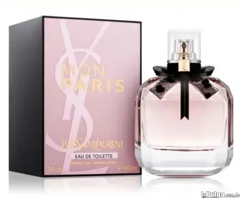 Perfume mon paris edt 90ml yves saint laurent