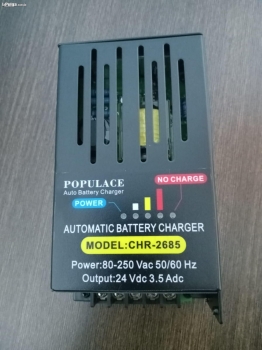 Lead acid generator auto battery charger chr-2685