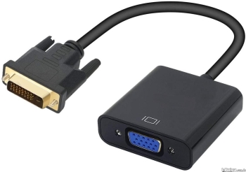 Adaptador convertidor dvi-d a vga hembra