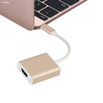 Adaptador usb c 3.1 con salida hdmi