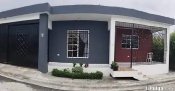 Se vende hermosa casa en el residencial rubi