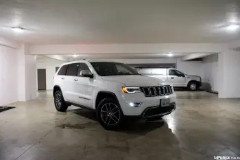 Jeep grand cherokee limited 2017 gasolina