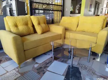 Sofa 2 piezas nuevo