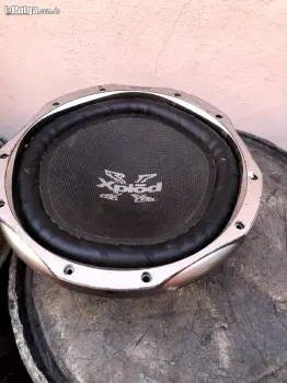 Par de bocinas de bajo subwoofer sony