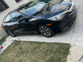 Honda civic 2017 ex