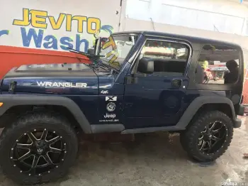 Jeep wrangler 2004 gasolina en san juan de la maguana