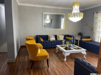 Apartamento en venta  san isidro 3 habitaciones 2 parqueos techado